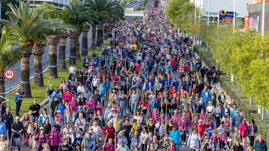 Una Santa Faz de récord en Alicante