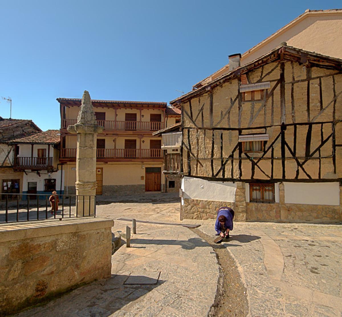 Valverde de la Vera.
