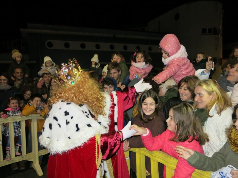 Cabalgata de Reyes en Ribadesella.