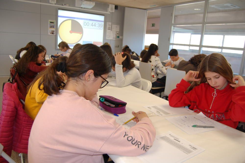 Alumnes de 6è al Premi Diàlegs d''Educació