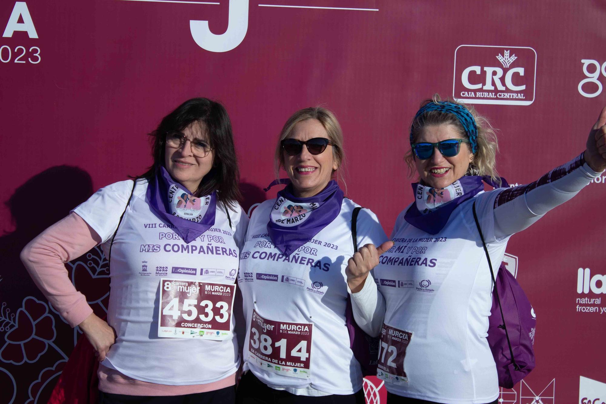 Carrera de la Mujer Murcia: Photocall (1)