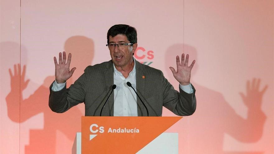 Ciudadanos ya no considera &#039;irrenunciable&#039; que Marín presida la Junta de Andalucía