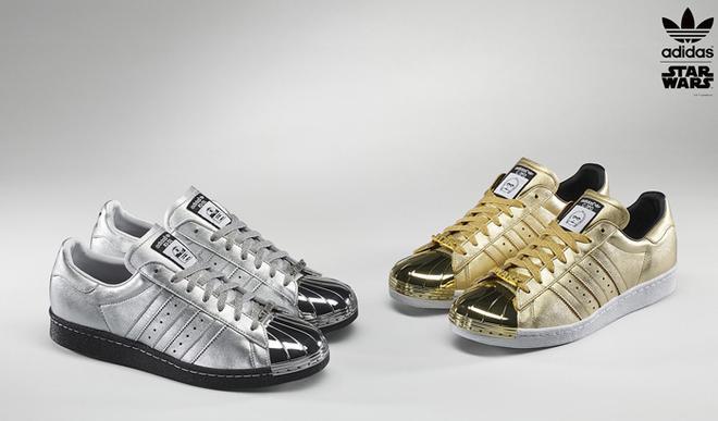 Star Wars y Adidas se unen para dar a estas nuevas zapatillas - Woman