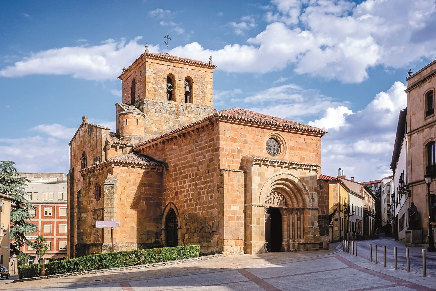 Iglesia de San Juan de Rabanera, Soria.