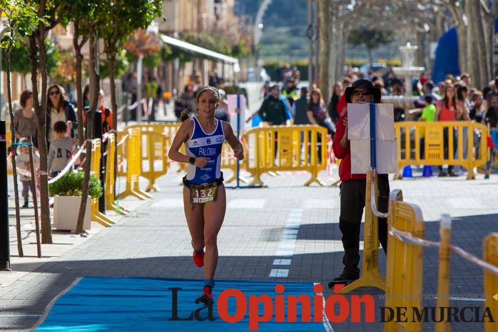 Duatlón Calasparra (categoría femenina)