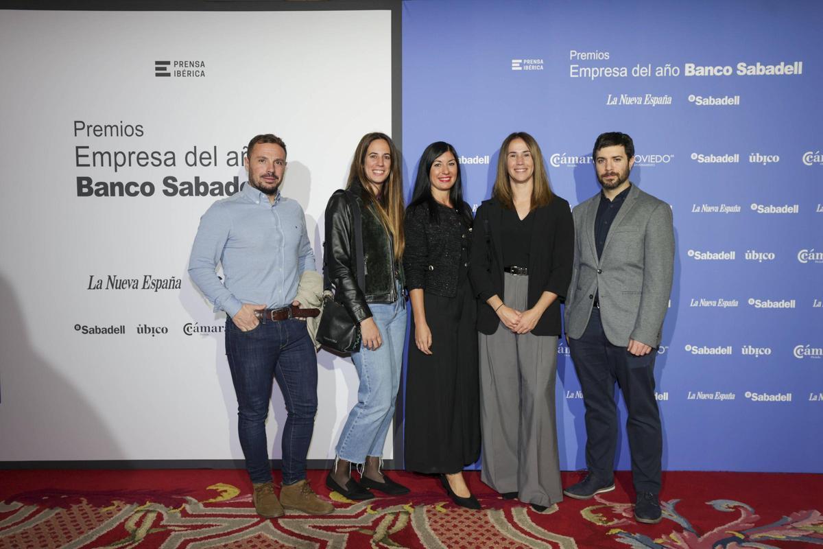 Equipo de Allande Stars.