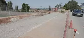 Avanzan las obras de mejora de movilidad en el Hospital
