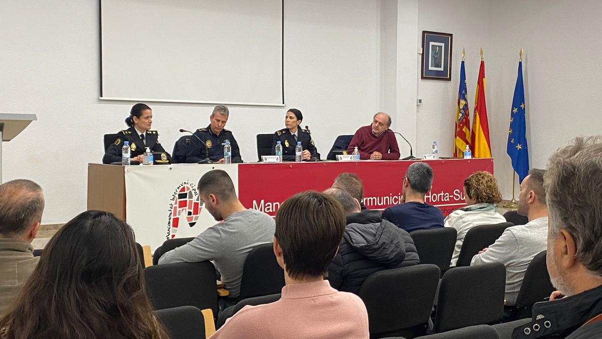 Una imagen de la jornada celebrada en la Mancomunitat de l'Horta Sud, en Torrent