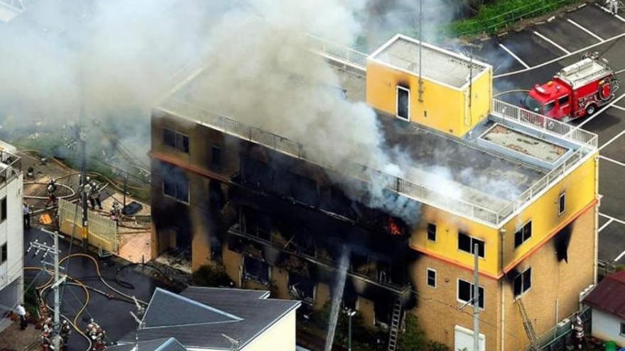 Un fuego intencionado causa al menos 33 muertos en Japón