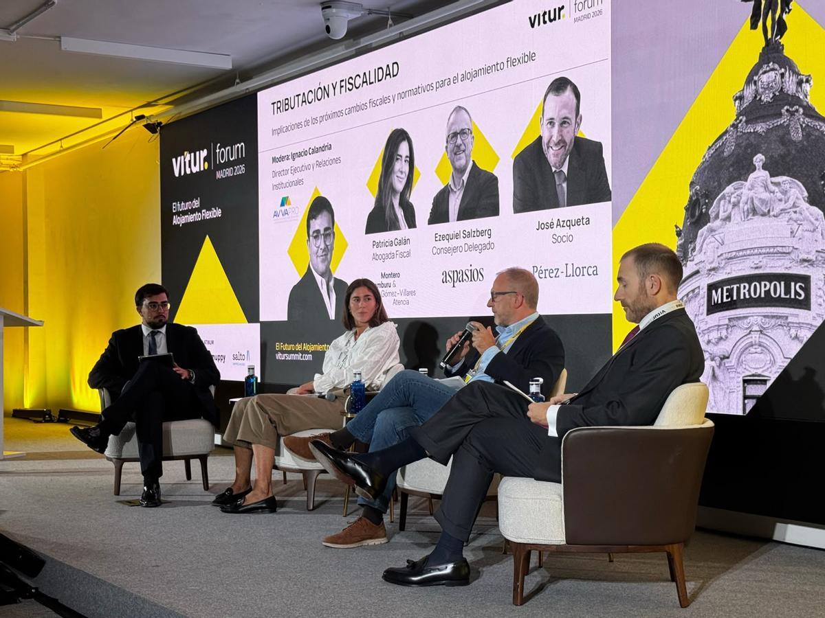 Mesa Redonda EN  Vitur Forum Madrid.
