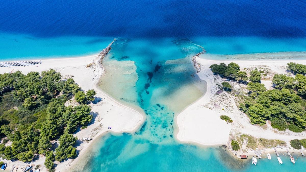 Halkidiki, cuando el tridente de Poseidón se convierte en el paraíso más codiciado de Grecia