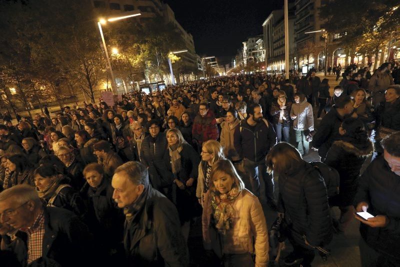 Marcha contra la violencia de género