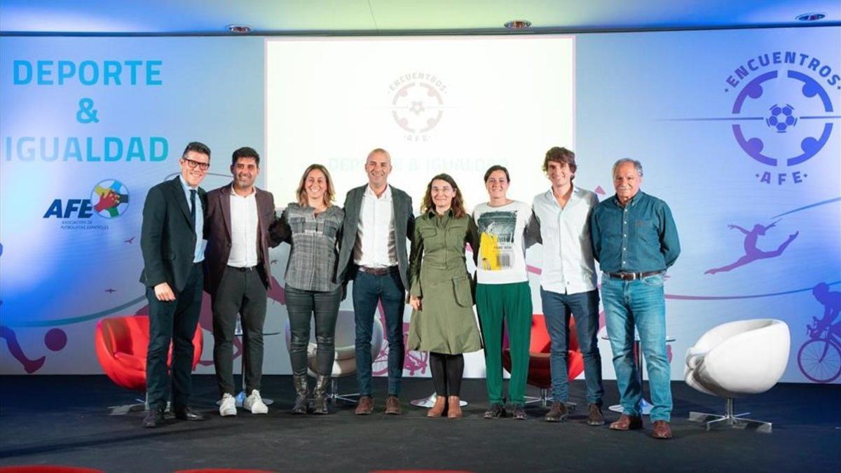 El convenio del fútbol femenino, a un paso de ser una realidad