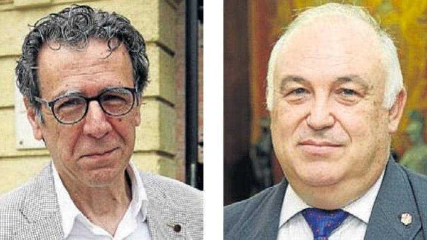 Distinguen a Francisco Muñoz Usano y Bartolomé Cantador