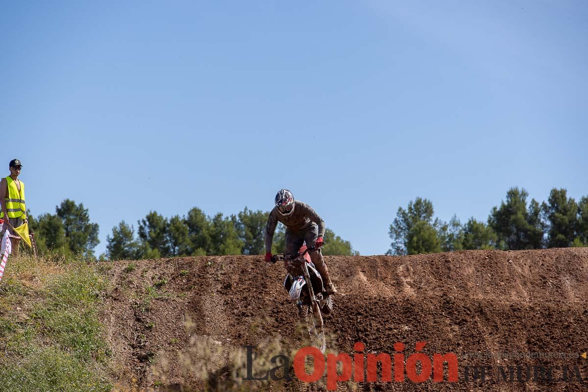 Campeonato de motocross en Cehegín