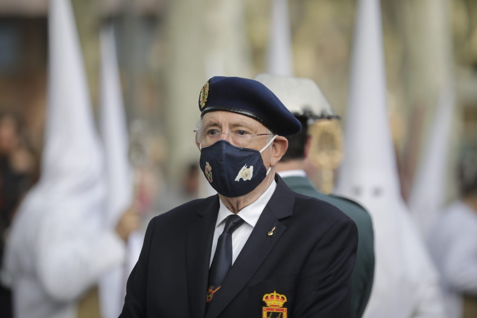 So zogen die Büßer am Gründonnerstag durch Palma de Mallorca