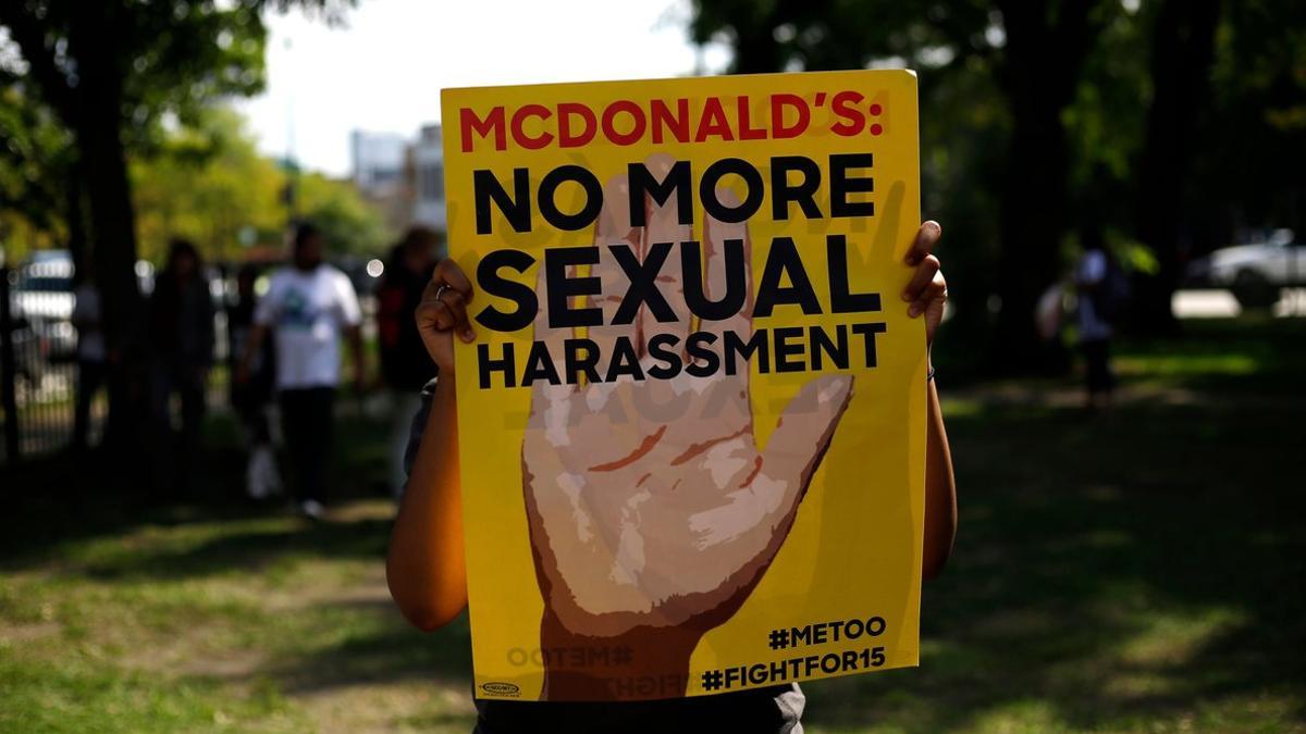 MeToo llegó a McDonald's