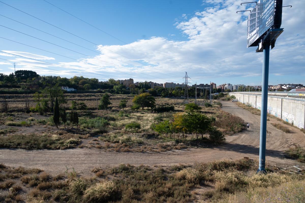 Zona de San José donde se construirán viviendas en un futuro no muy lejano