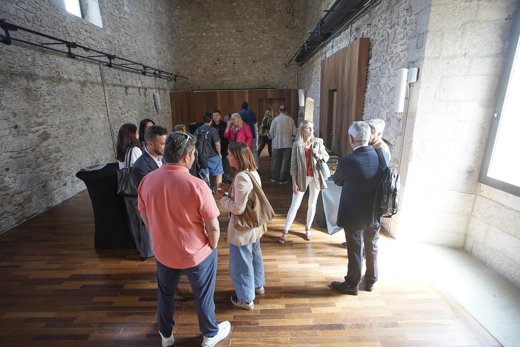 Les imatges de la jornada sobre el turisme i el sector hoteler organitzada per Diari de Girona