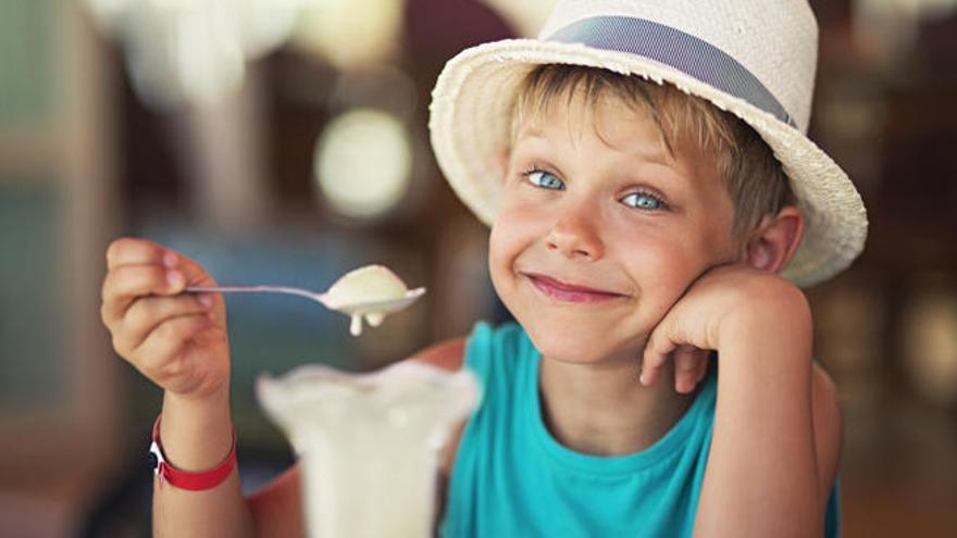 Helados caseros que encantarán a los más pequeños.