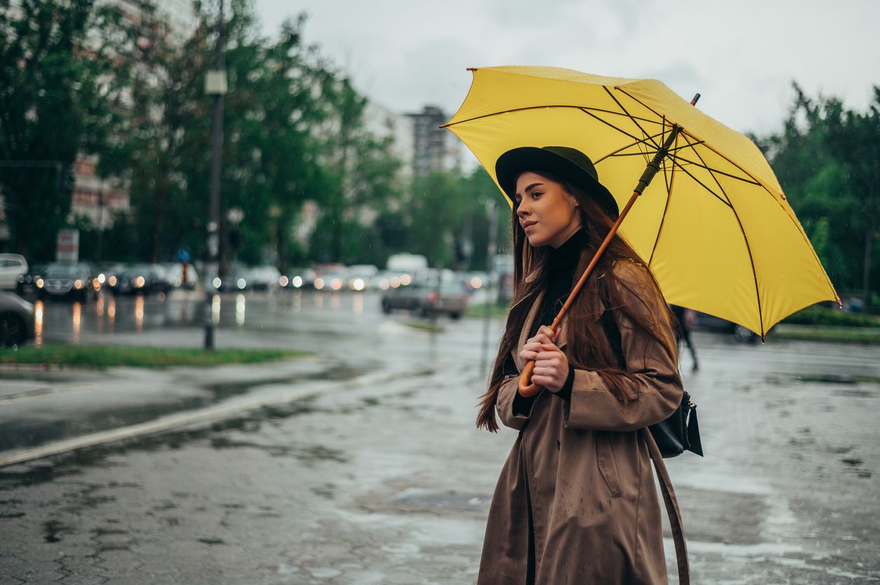 Converse para la lluvia y el frío