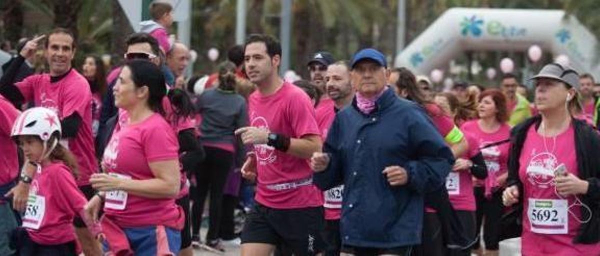 Una marea infinita contra el cáncer