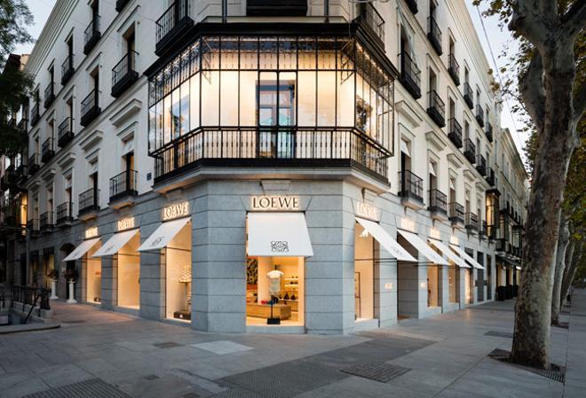 Jornada de puertas abiertas de Loewe: tienda en la calle Serrano de Madrid