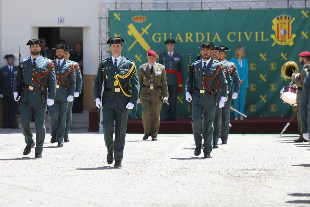 La Guardia Civil celebra en València sus 175 años