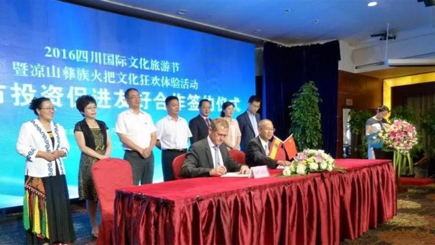 Castro del Río y Xichang (China) firman un acuerdo para potenciar la industria del aceite de oliva