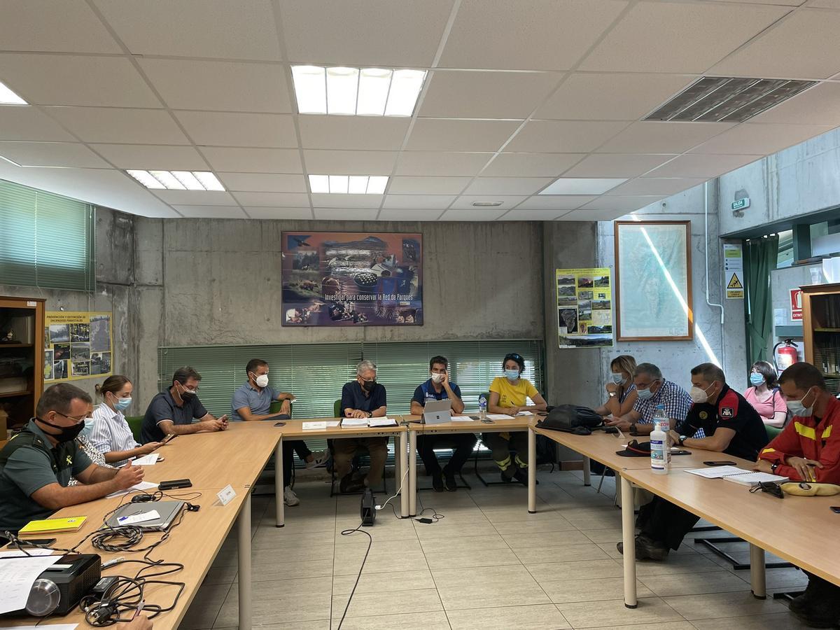 Reunión técnica del IF El Paso.