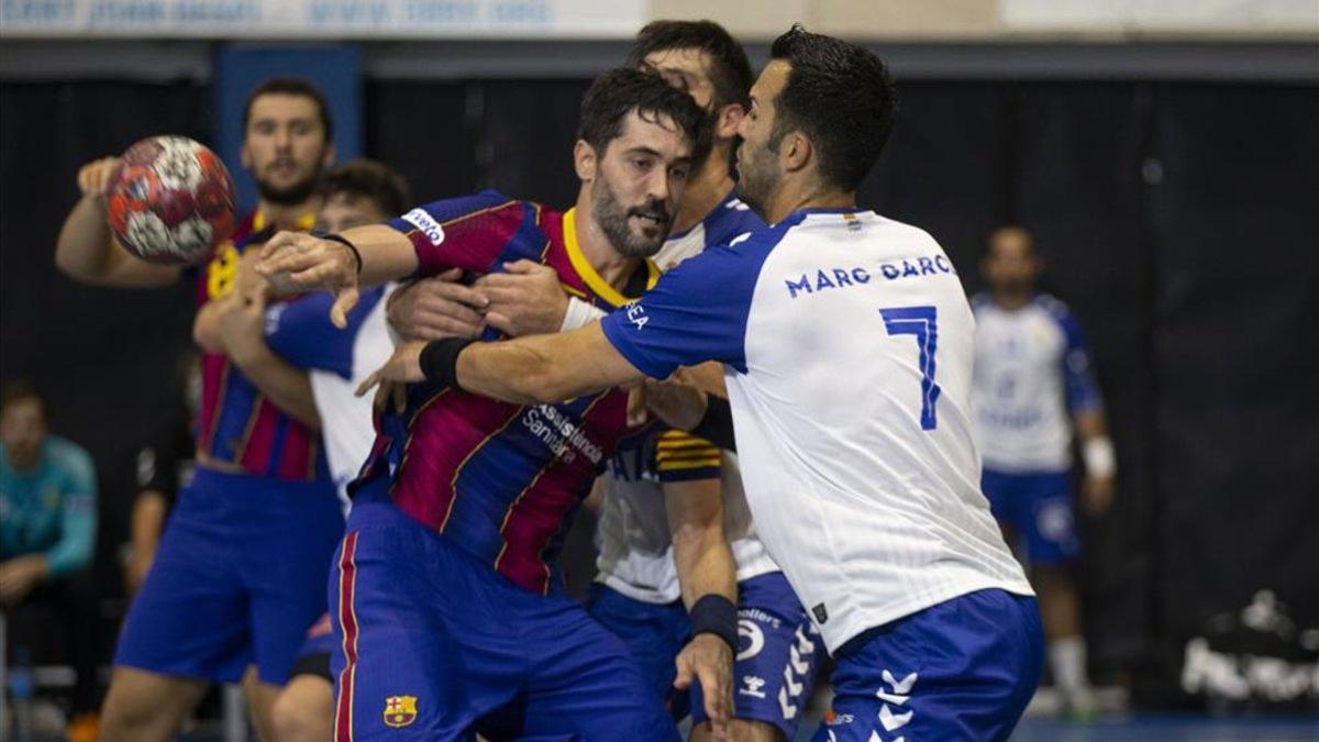 El Barça venció al Granollers en la pasada Supercopa de Catalunya