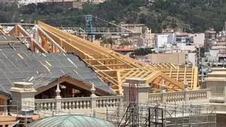 La Catedral de Málaga inicia la obra del frontón y completar así su fachada principal