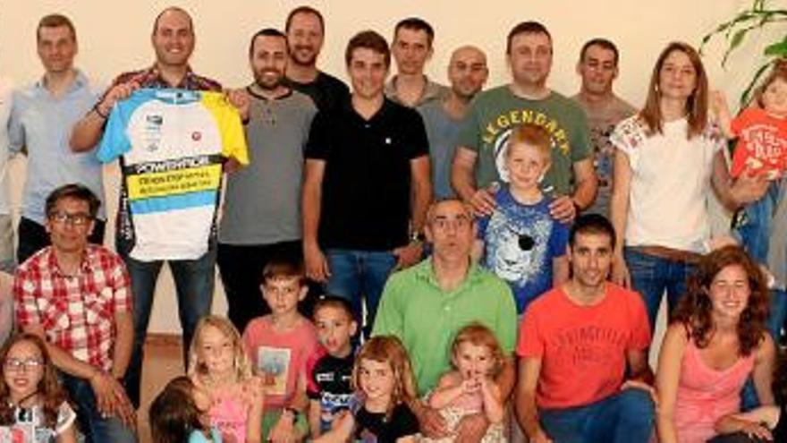 L&#039;Ajuntament de Calaf reconeix BikeCalaf per l&#039;organització i participació a la Powerade