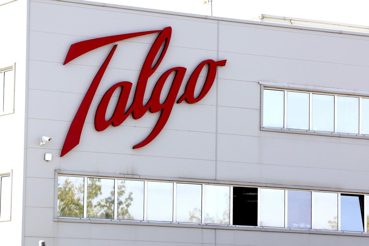 Vista de la fábrica de Talgo en el barrio de Las Matas, en La localidad de Las Rozas, en una imagen de archivo. EFE/J.P. Gandul