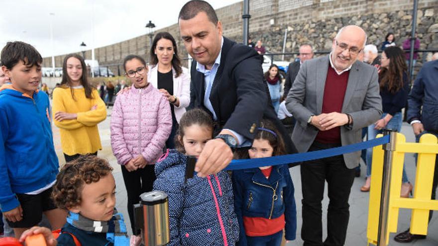 San Juan estrena cancha deportiva, parque infantil y un centro cívico