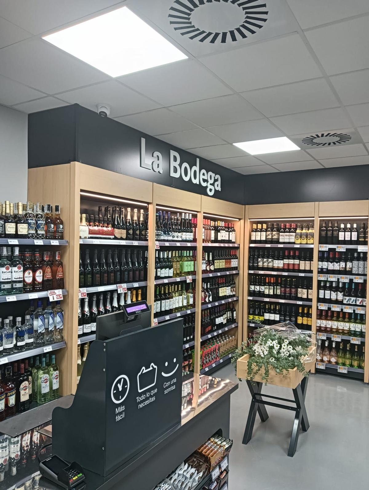 Un dels nous supermercats de Transgourmet.