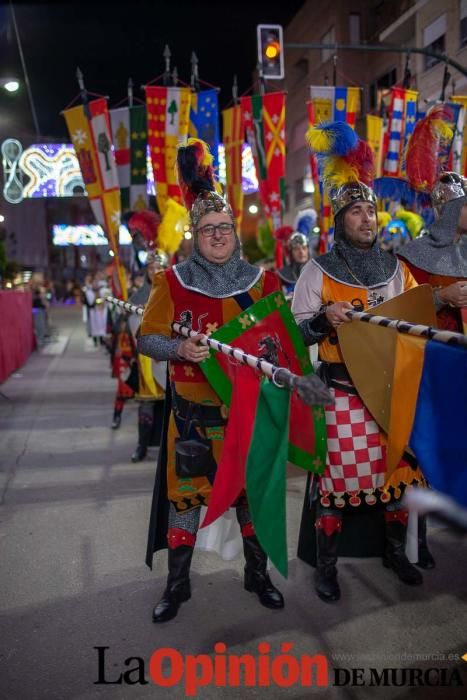 Desfile día 4 de mayo en Caravaca (salida Bando Cr