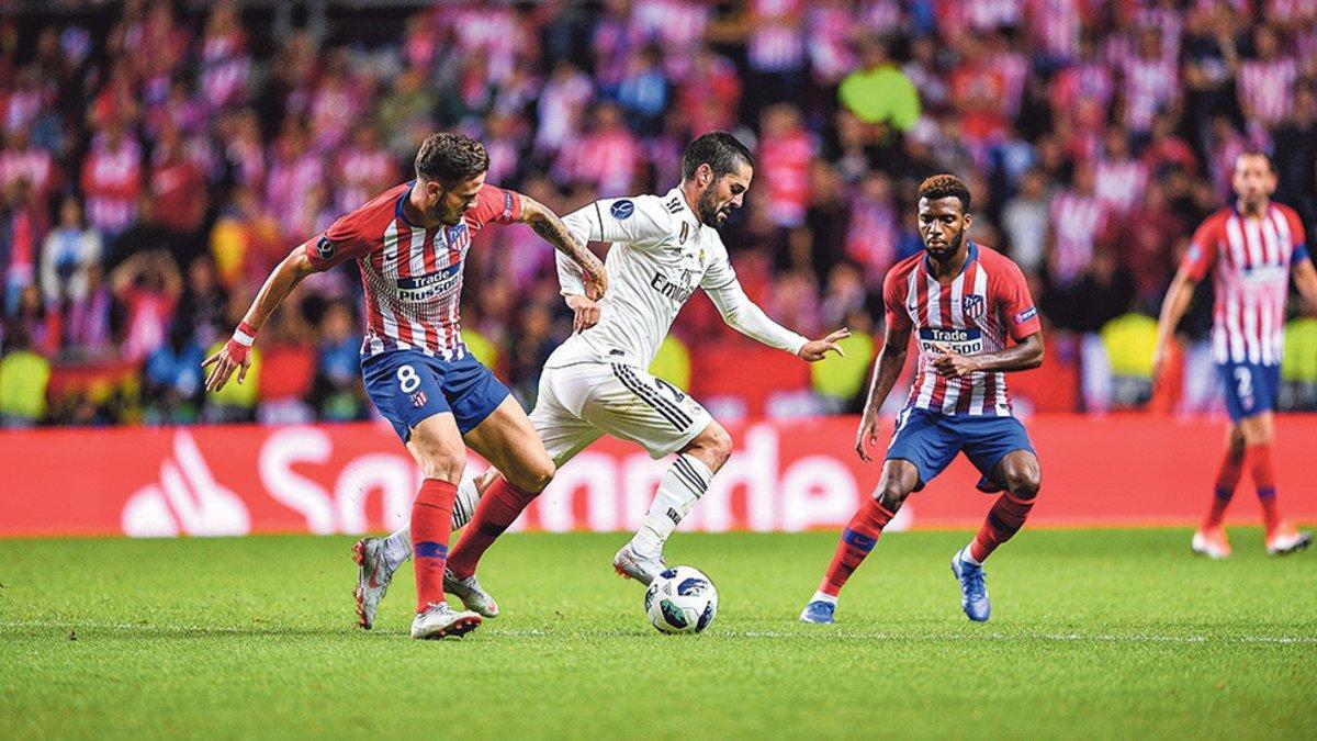 El Atlético de Madrid se enfrentará al Real Madrid con motivo de la International Champions Cup