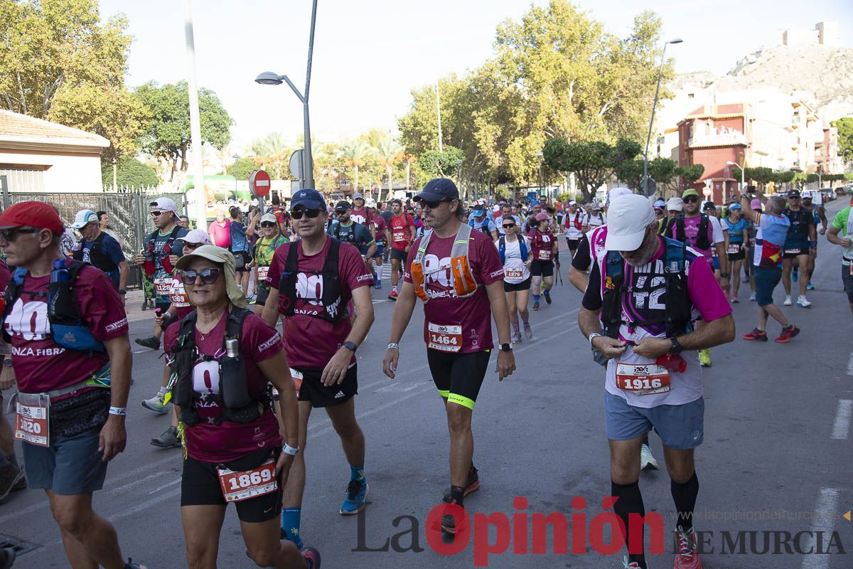 90 K Camino de la Vera Cruz (salida desde Mula)