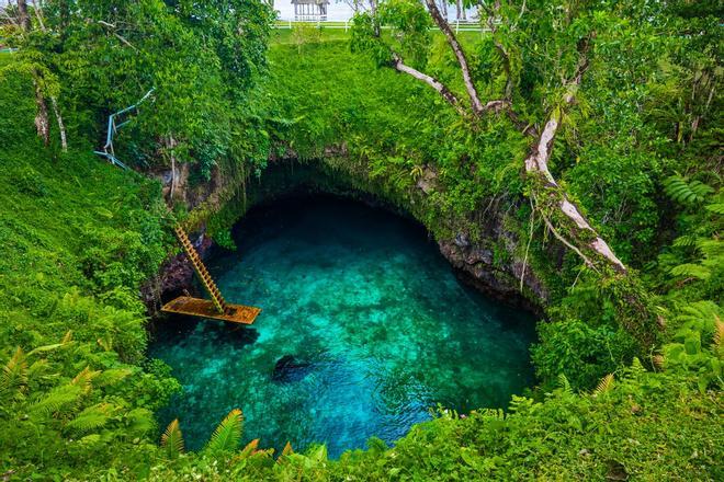 Samoa, países belleza natural