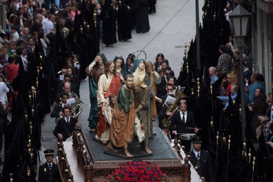 Procesión magna Semana Santa Zamora