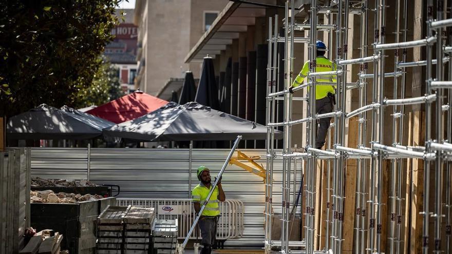 Vídeo | Obras del futuro Centro Goya en la plaza del Pilar de Zaragoza