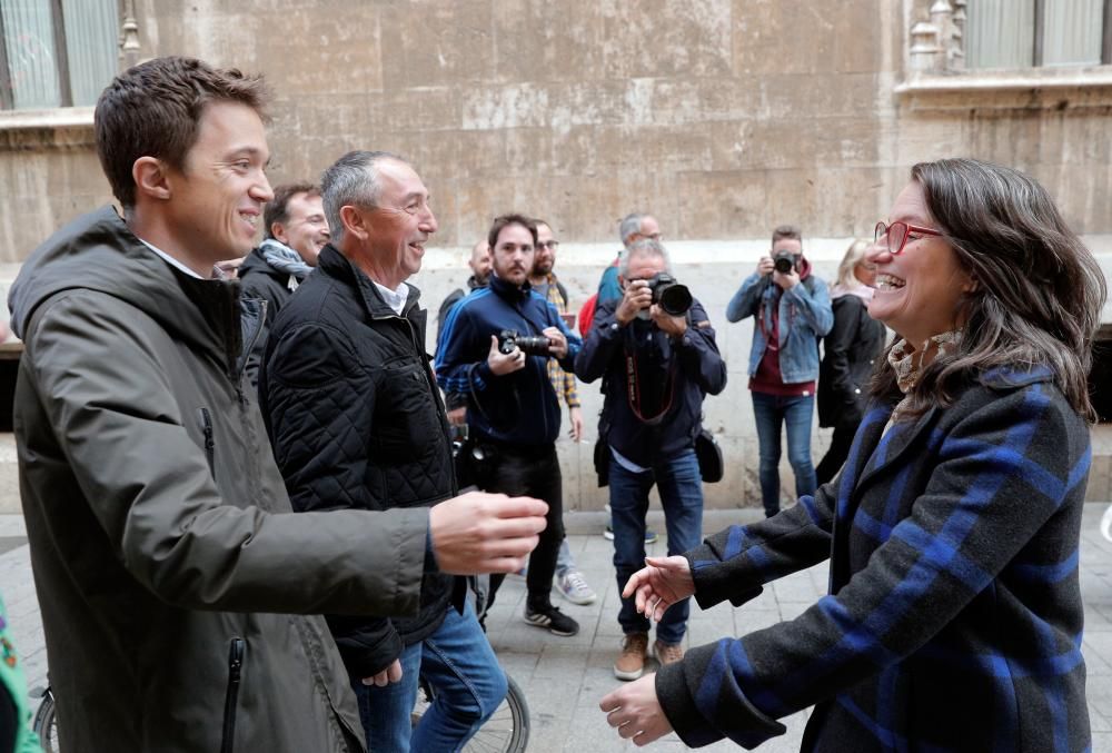 Cierre de campaña de Compromís con Errejón en València