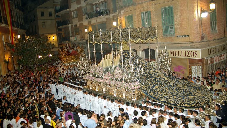 Del Jubileo de la Trinidad al Jubileo de la Esperanza: así ha cambiado la Semana Santa de Málaga en 25 años