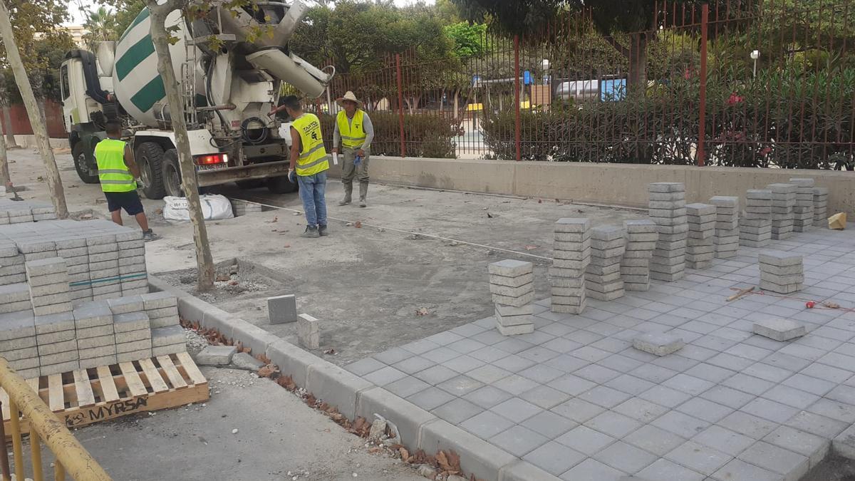 Obras en Rafael González Aguilar