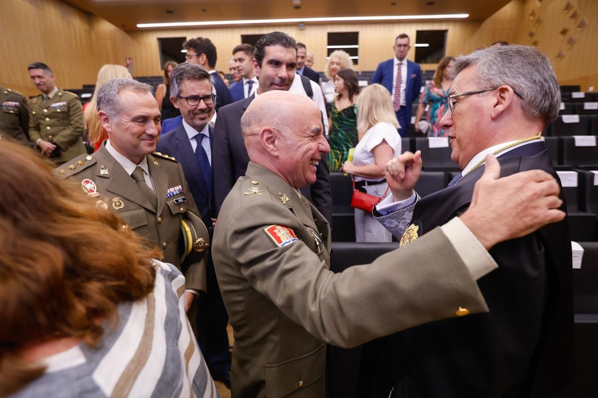 Toma de posesión del nuevo presidente de la Audiencia Provincial