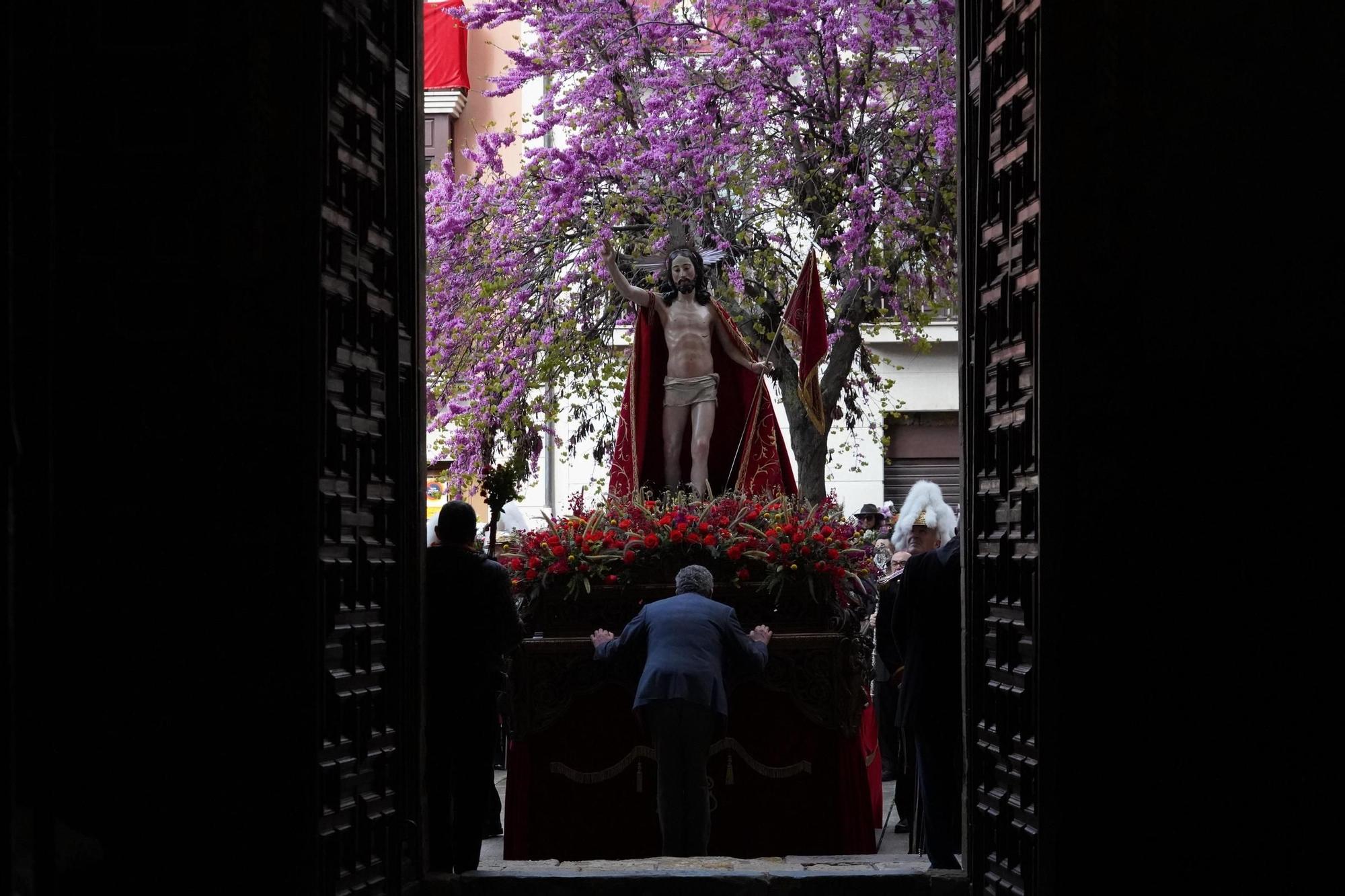 GALERÍA | Las mejores imágenes de la procesión de La Resurrección en Zamora