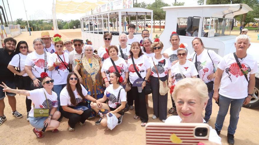 Los mayores vuelven a la Feria