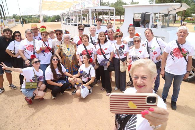 Los mayores vuelven a la Feria