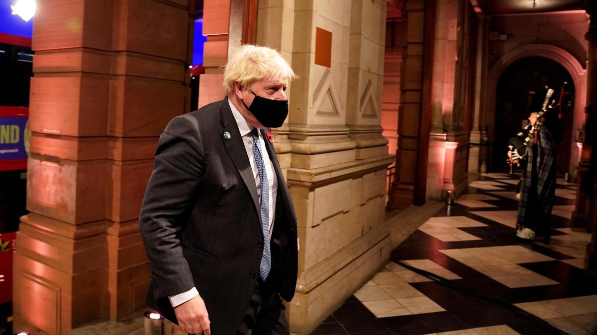 El primer ministro británico, Boris Johnson.